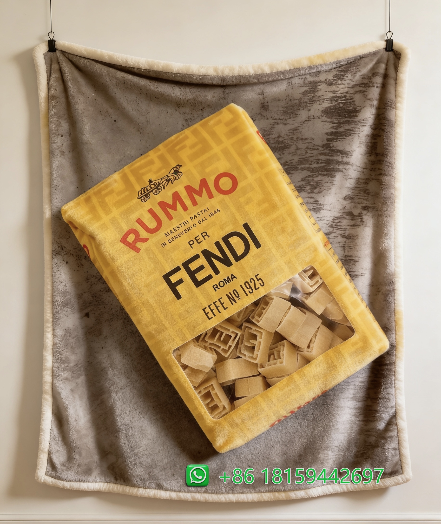Fendi Throw Blankets